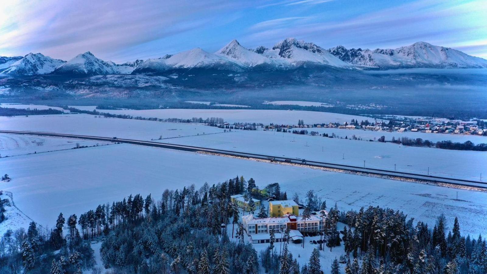 Family Resort Lucivna Vysoke Tatry Exterior photo