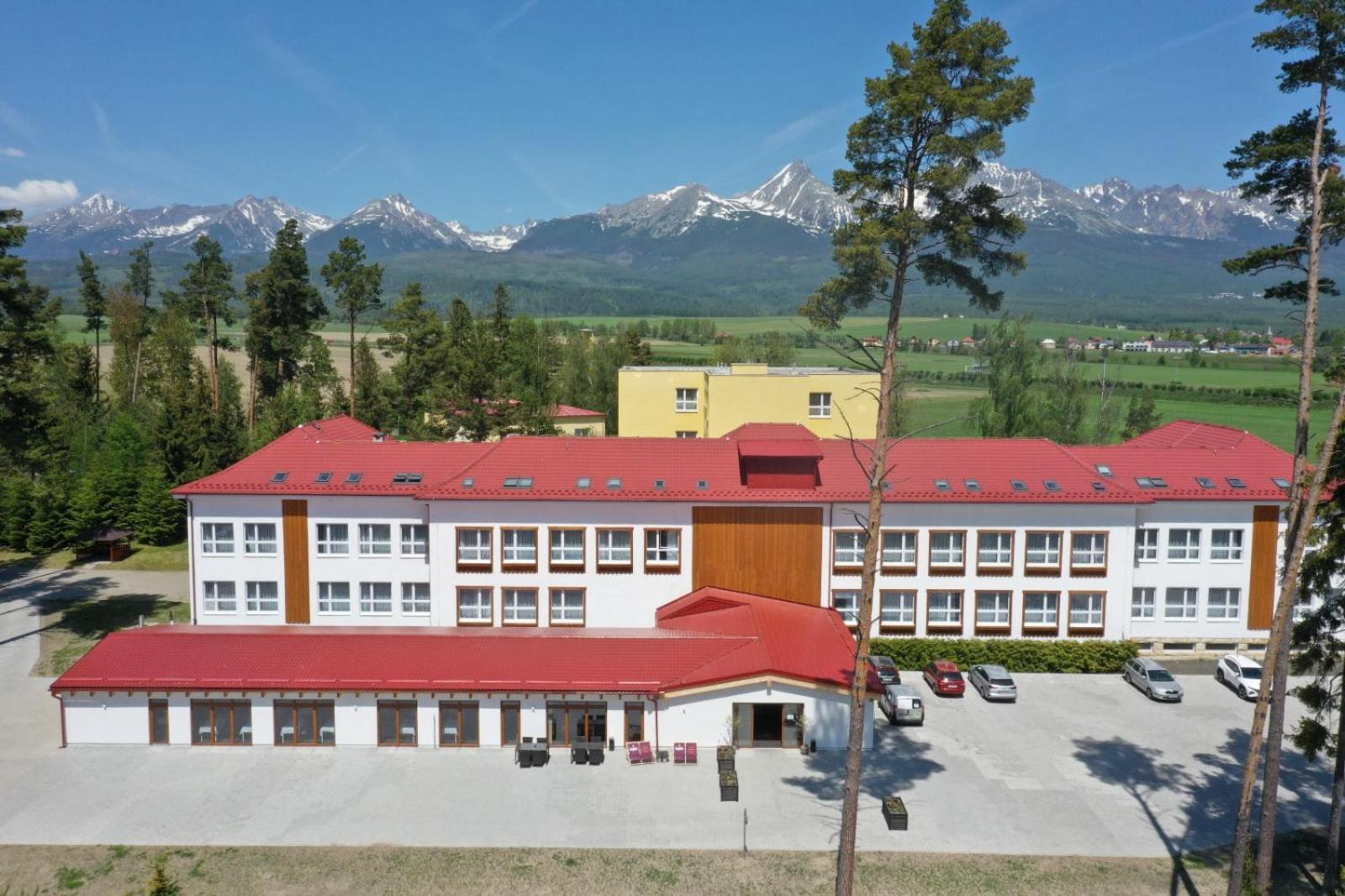 Family Resort Lucivna Vysoke Tatry Exterior photo