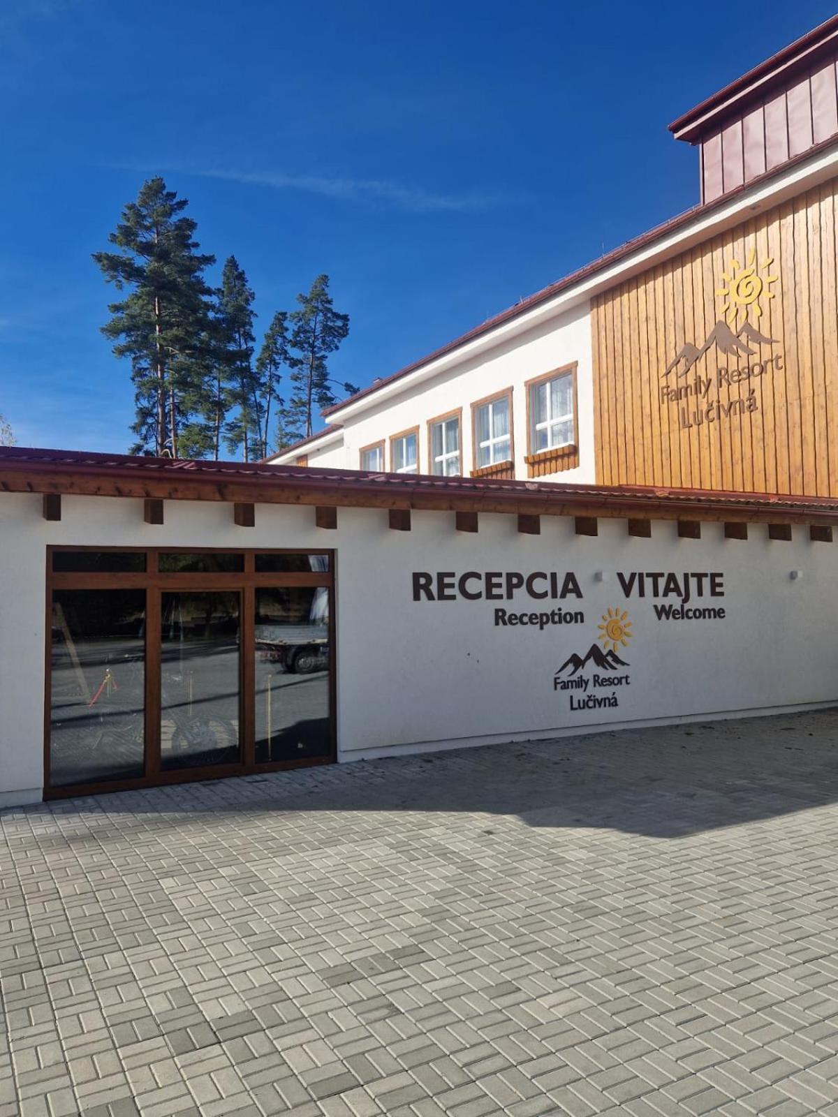 Family Resort Lucivna Vysoke Tatry Exterior photo